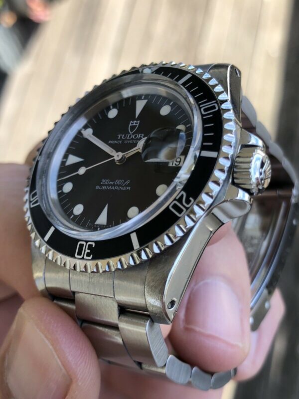 TUDOR Submariner 79090 Black Dial Stainless Steel 40mm Men's Watch ( Replica ) - Image 5