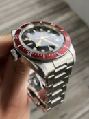 Tudor Heritage Black Bay Red 79230R Black Dial Stainless Steel Men's Watch 41mm ( Replica )
