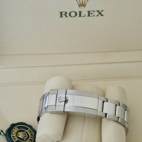 Rolex Daytona Panda 116500LN White Dial 40mm Steel Men's Watch ( Replica ) - Image 9