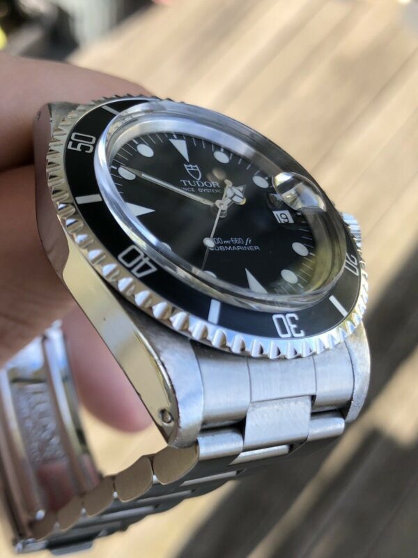 TUDOR Submariner 79090 Black Dial Stainless Steel 40mm Men's Watch ( Replica ) - Image 2
