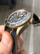 TUDOR Black Bay Bronze M79250BA-0002 43mm Gray Dial Men's Watch ( Replica )
