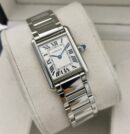 Cartier Tank Must Steel Small WSTA0051 29.5mm x 22mm Men's Watch or Unisex Watch ( Replica )