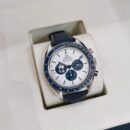 Omega Speedmaster 50th Anniversary Silver Snoopy Award Men's Watch 310.32.42.50.02.001 42mm Silver Dial ( Replica )