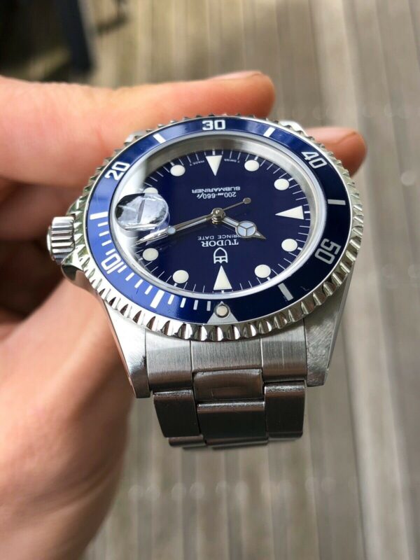 Tudor Submariner 79190 Blue Dial Stainless Steel 40mm Men's Watch ( Replica ) - Image 4