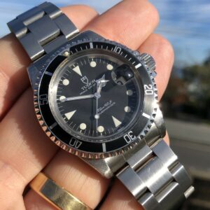 TUDOR Submariner 79090 Black Dial Stainless Steel 40mm Men's Watch ( Replica )