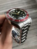 Tudor Heritage Black Bay Red 79230R Black Dial Stainless Steel Men's Watch 41mm ( Replica )