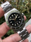 Tudor Black Bay Harrods 79230G Stainless Steel Black Dial 41mm Men's Watch ( Replica )