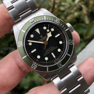 Tudor Black Bay Harrods 79230G Stainless Steel Black Dial 41mm Men's Watch ( Replica )