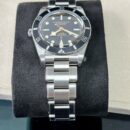 Tudor BlackBay 54 Vintage 37mm 79000N Black Dial Stainless Steel Men's Watch ( Replica )