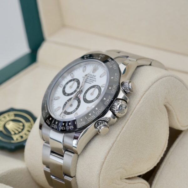 Rolex Daytona Panda 116500LN White Dial 40mm Steel Men's Watch ( Replica ) - Image 6