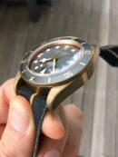 TUDOR Black Bay Bronze M79250BA-0002 43mm Gray Dial Men's Watch ( Replica )