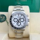 Rolex Daytona Panda 116500LN White Dial 40mm Steel Men's Watch ( Replica )
