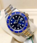 Rolex Submariner 126613LB Two-Tone Yellow Gold Plated & Stainless Steel Blue Dial Men's Watch ( Replica )