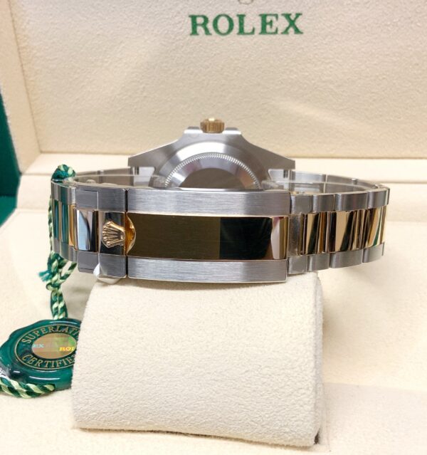 Rolex Submariner 126613LB Two-Tone Yellow Gold Plated & Stainless Steel Blue Dial Men's Watch ( Replica ) - Image 4