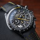 Omega Speedmaster Moonwatch Dark Side of the Moon Apollo 8 REF. 31192443001001 Rubber Strap Black Dial 44.25mm ( Replica )