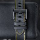 Omega Speedmaster Moonwatch Dark Side of the Moon Apollo 8 REF. 31192443001001 Rubber Strap Black Dial 44.25mm ( Replica )