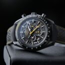 Omega Speedmaster Moonwatch Dark Side of the Moon Apollo 8 REF. 31192443001001 Rubber Strap Black Dial 44.25mm ( Replica )