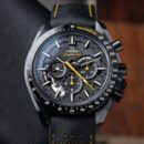 Omega Speedmaster Moonwatch Dark Side of the Moon Apollo 8 REF. 31192443001001 Rubber Strap Black Dial 44.25mm ( Replica )