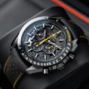 Omega Speedmaster Moonwatch Dark Side of the Moon Apollo 8 REF. 31192443001001 Rubber Strap Black Dial 44.25mm ( Replica )