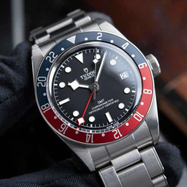 Tudor Black Bay GMT M79830RB-0001 Watch Stainless Steel Men's Watch 41mm ( Replica ) - Image 2