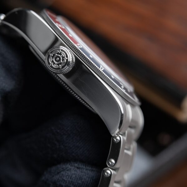 Tudor Black Bay GMT M79830RB-0001 Watch Stainless Steel Men's Watch 41mm ( Replica ) - Image 8