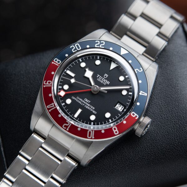 Tudor Black Bay GMT M79830RB-0001 Watch Stainless Steel Men's Watch 41mm ( Replica ) - Image 4