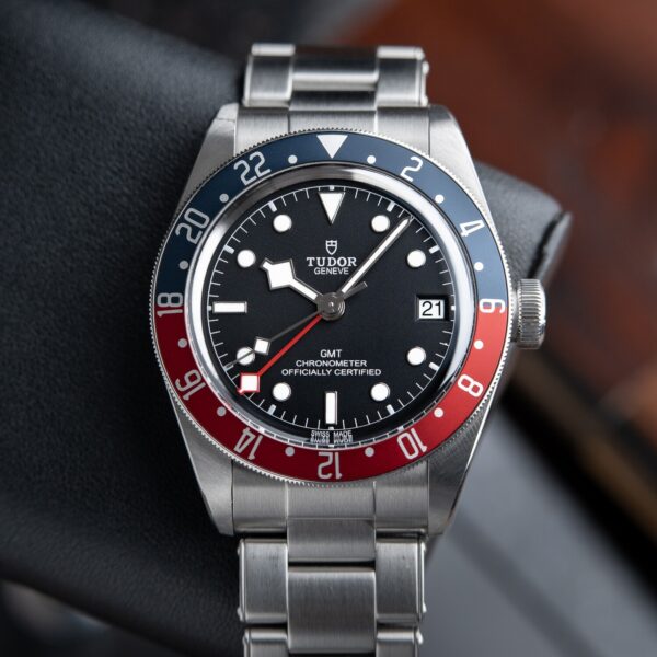 Tudor Black Bay GMT M79830RB-0001 Watch Stainless Steel Men's Watch 41mm ( Replica )