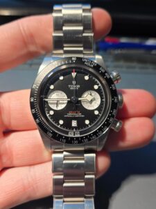 Tudor Black Bay Black Dial Stainless Steel Men's Watch M79360N-0001 41mm ( Replica )