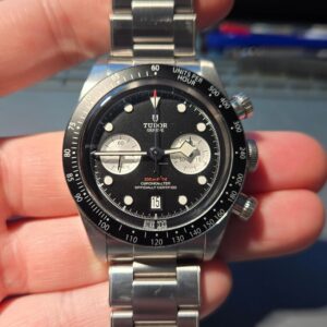 Tudor Black Bay Black Dial Stainless Steel Men's Watch M79360N-0001 41mm ( Replica )