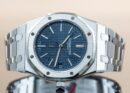 Audemars Piguet Royal Oak Jumbo Extra-thin 50th Anniversary Ref# 16202ST.OO.1240ST.01 39mm Stainless Steel Men's Watch ( Replica )
