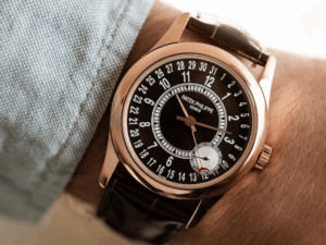 Authentic Patek Philippe Calatrava 6000R-001 Watch - A Timeless Symbol of Elegance and Craftsmanship
