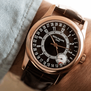 Authentic Patek Philippe Calatrava 6000R-001 Watch - A Timeless Symbol of Elegance and Craftsmanship