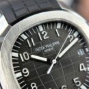 Patek Philippe Aquanaut 5167 Black Dial Steel 40mm Mens Watch ( Replica )