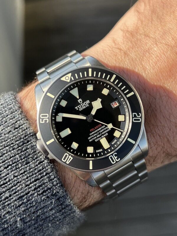 Tudor Pelagos 25610TNL Black 42mm Steel Men's Watch / Unisex Watch ( Replica ) - Image 10