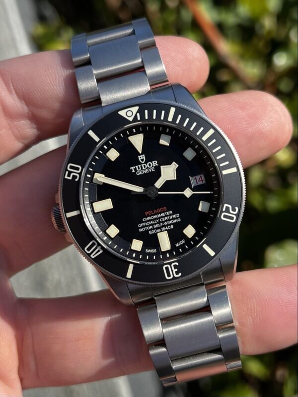 Tudor Pelagos 25610TNL Black 42mm Steel Men's Watch / Unisex Watch ( Replica ) - Image 9