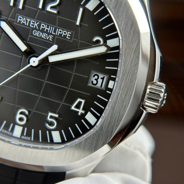 Patek Philippe Aquanaut 5167 Black Dial Steel 40mm Mens Watch ( Replica ) - Image 7