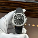 Patek Philippe Aquanaut 5167 Black Dial Steel 40mm Mens Watch ( Replica )