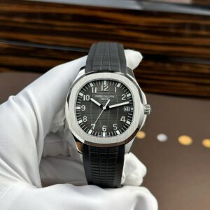 Patek Philippe Aquanaut 5167 Black Dial Steel 40mm Mens Watch ( Replica )