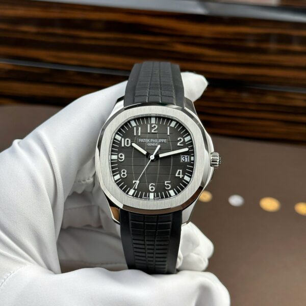 Patek Philippe Aquanaut 5167 Black Dial Steel 40mm Mens Watch ( Replica )