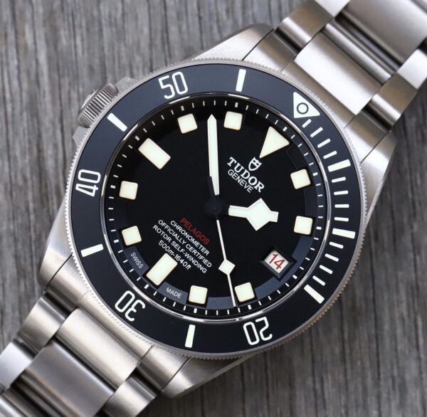 Tudor Pelagos 25610TNL Black 42mm Steel Men's Watch / Unisex Watch ( Replica ) - Image 2