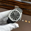 Patek Philippe Aquanaut 5167 Black Dial Steel 40mm Mens Watch ( Replica )