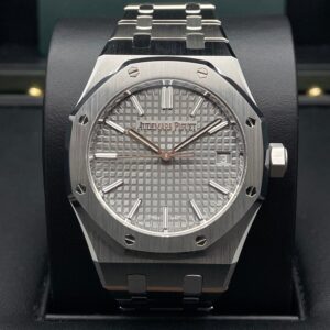 Audemars Piguet Royal Oak Ref# 15550ST.OO.1356ST.07 37mm Stainless Steel Grey Dial Men's Watch ( Replica )