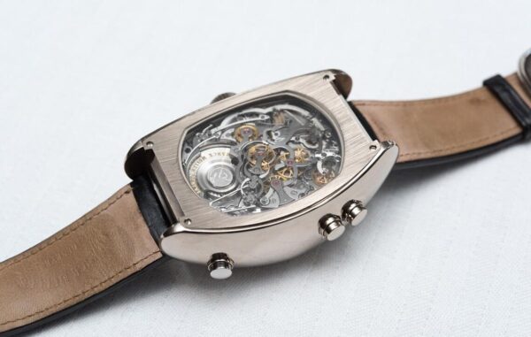 Franck Muller Aeternitas Mega 4 Watch - A Timeless Symbol of Elegance and Craftsmanship Grey Dial Men's Watch ( Replica ) - Image 6