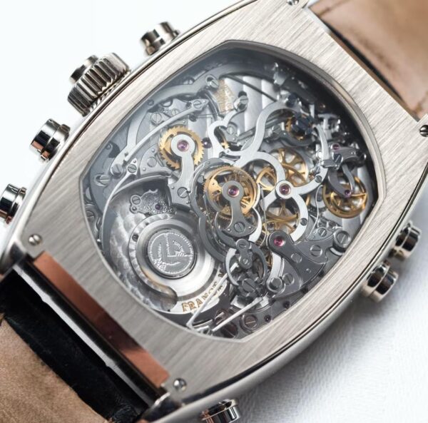 Franck Muller Aeternitas Mega 4 Watch - A Timeless Symbol of Elegance and Craftsmanship Grey Dial Men's Watch ( Replica ) - Image 5