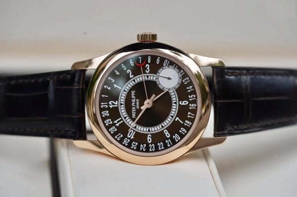 Patek Philippe Calatrava 6000R-001 Watch - A Timeless Symbol of Elegance and Craftsmanship ( Replica ) - Image 3