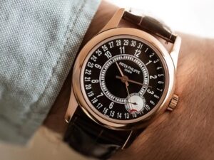 Patek Philippe Calatrava 6000R-001 Watch - A Timeless Symbol of Elegance and Craftsmanship ( Replica )