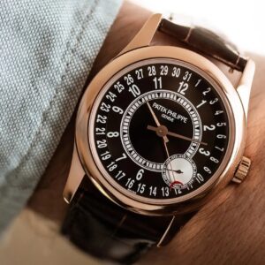 Patek Philippe Calatrava 6000R-001 Watch - A Timeless Symbol of Elegance and Craftsmanship ( Replica )