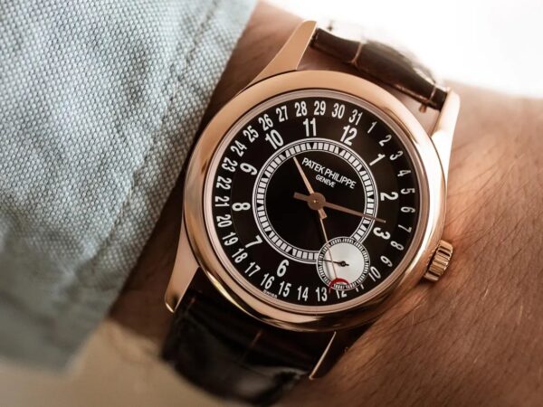 Patek Philippe Calatrava 6000R-001 Watch - A Timeless Symbol of Elegance and Craftsmanship ( Replica )
