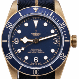 Tudor Black Bay Bronze 79250BB 43mm Blue DialMen's watch/Unisex ( Replica )